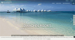 Desktop Screenshot of planhotel.com